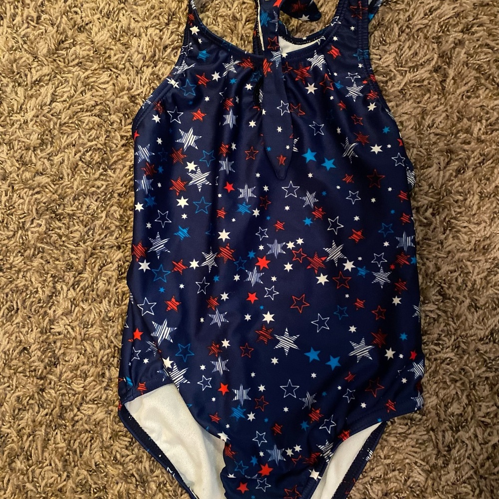 Girls’ size 8 swimsuit